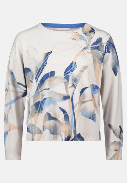 Betty Barclay Strickpullover mit Print