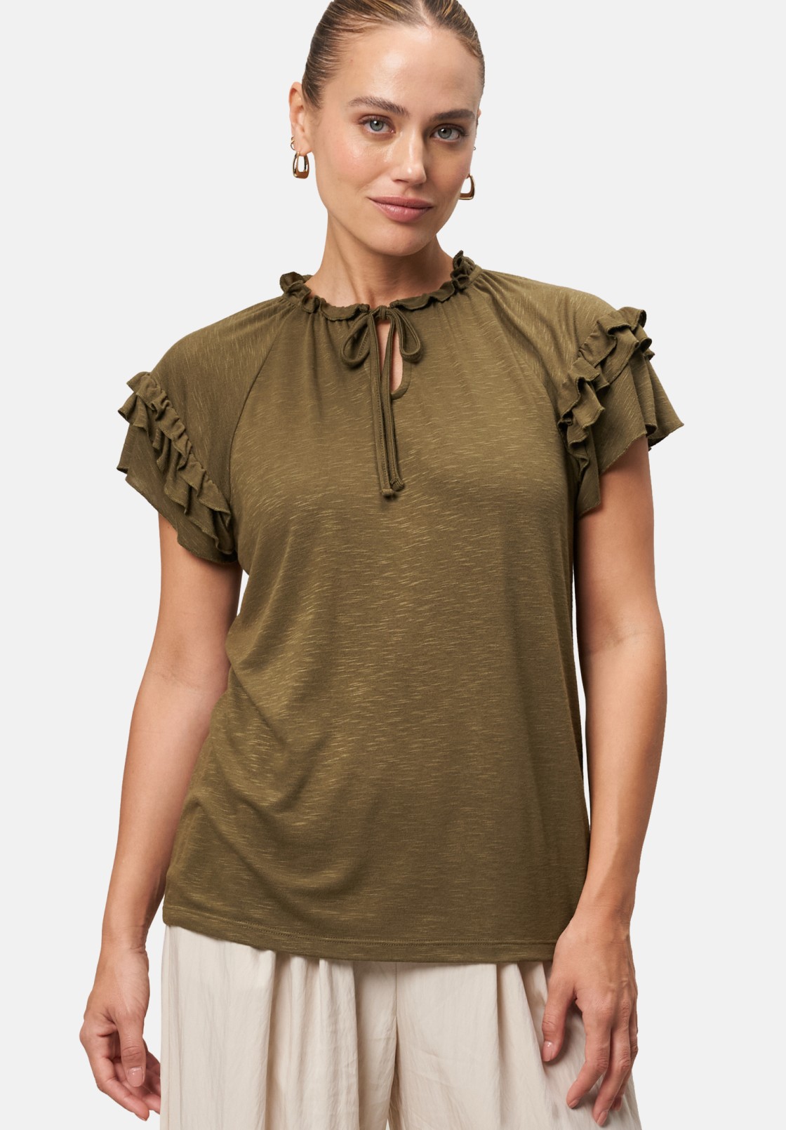zero Shirt mit angeschnittenen Ärmeln | Betty Barclay