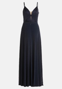Vera Mont Abendkleid mit Lurexfaden