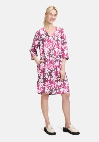 Cartoon Sommerkleid mit Muster