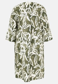 Cartoon Sommerkleid mit Muster