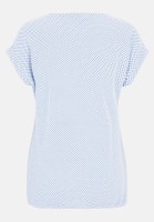 BETTY & CO Strukturshirt mit Gummizug