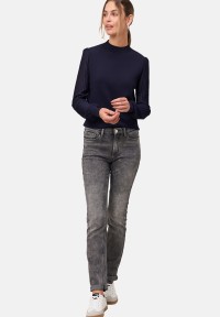 zero Strickpullover mit transparenten Ärmeln | Betty Barclay