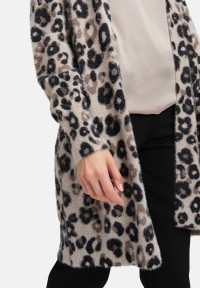Betty Barclay Longstrickjacke mit Aufdruck