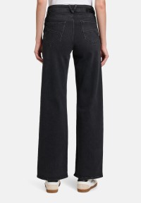 BETTY & CO High Waisted-Jeans mit weitem Bein
