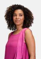 Cartoon Chiffonkleid mit Schleifenknoten