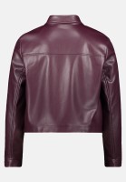 BETTY & CO Lederjacke langarm