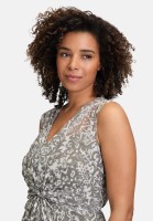 Cartoon Midikleid ohne Arm