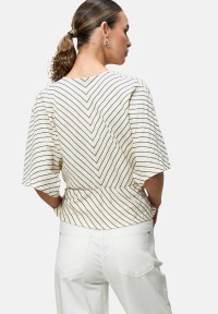 zero Bluse gestreift mit Fledermausärmeln | Betty Barclay