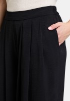 Cartoon Palazzo-Hose mit weitem Bein