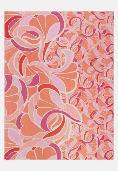 Betty Barclay Tuch mit Blumenprint