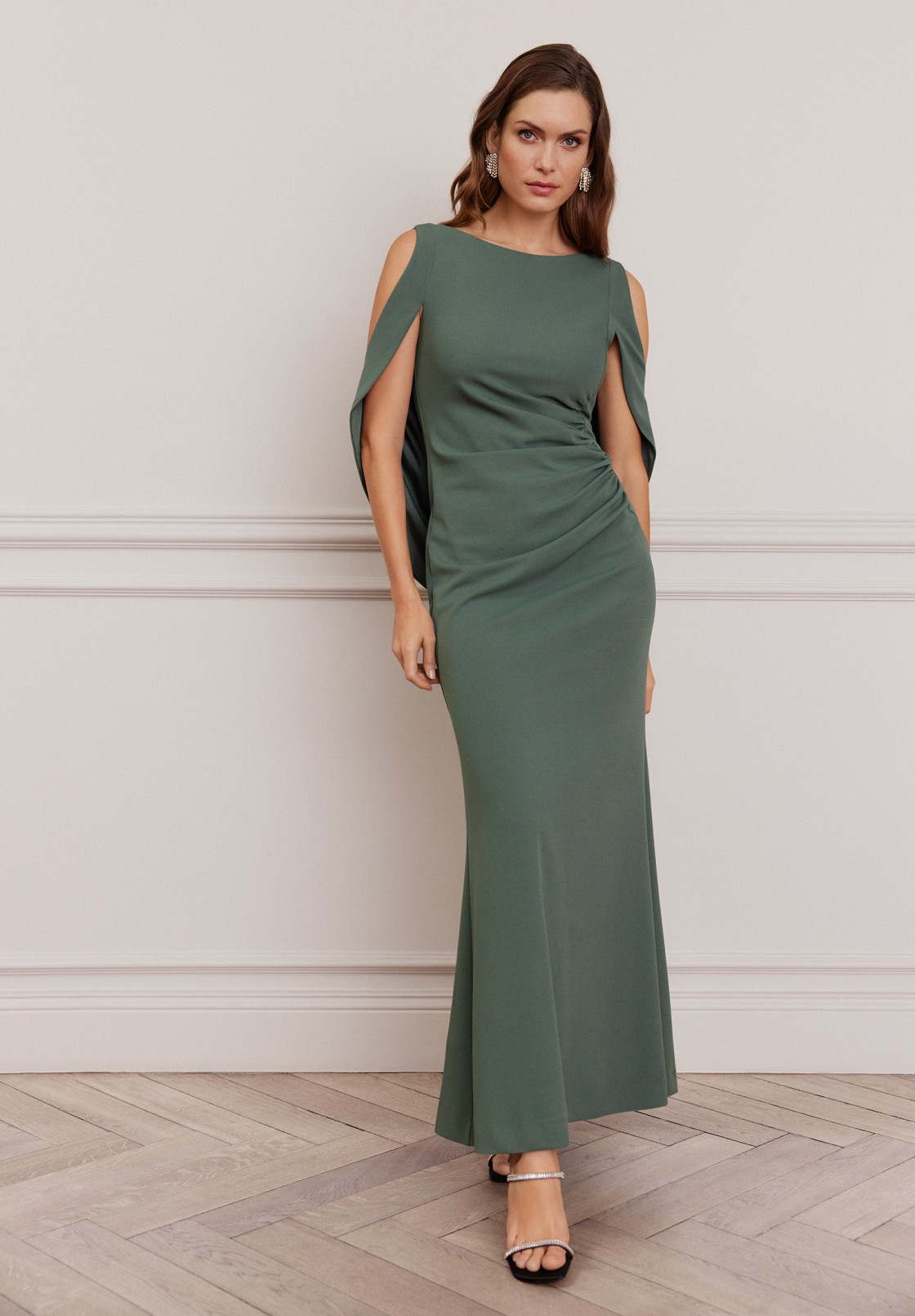 Vera Mont Abendkleid mit Spitze