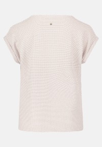 BETTY & CO Casual-Shirt mit Wellenstruktur