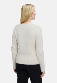 BETTY & CO Strickpullover mit V-Ausschnitt