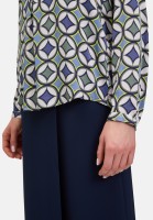 Cartoon Casual-Bluse mit Knöpfen