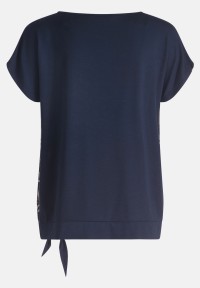 Betty Barclay Basic Shirt mit Schleifenknoten