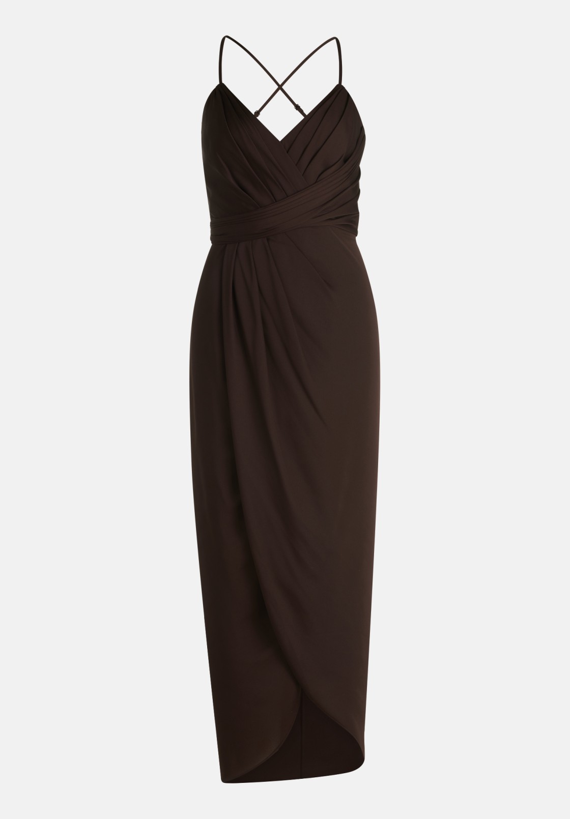 Vera Mont Abendkleid mit Raffung