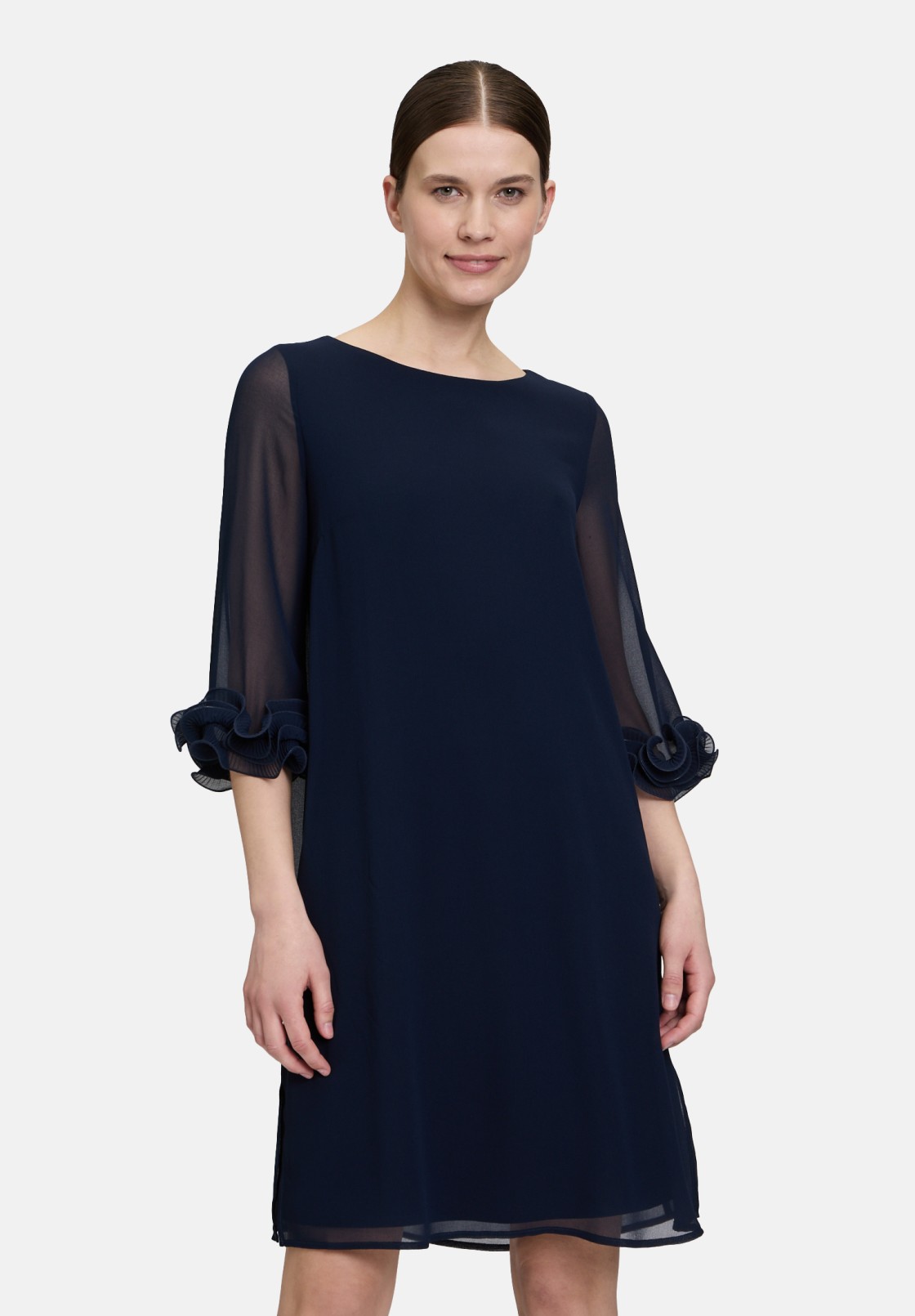 Vera Mont Cocktailkleid mit Rüschen