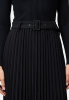 zero Strickkleid mit Faltenrock | Betty Barclay