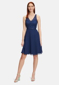 Vera Mont Cocktailkleid mit Spitze