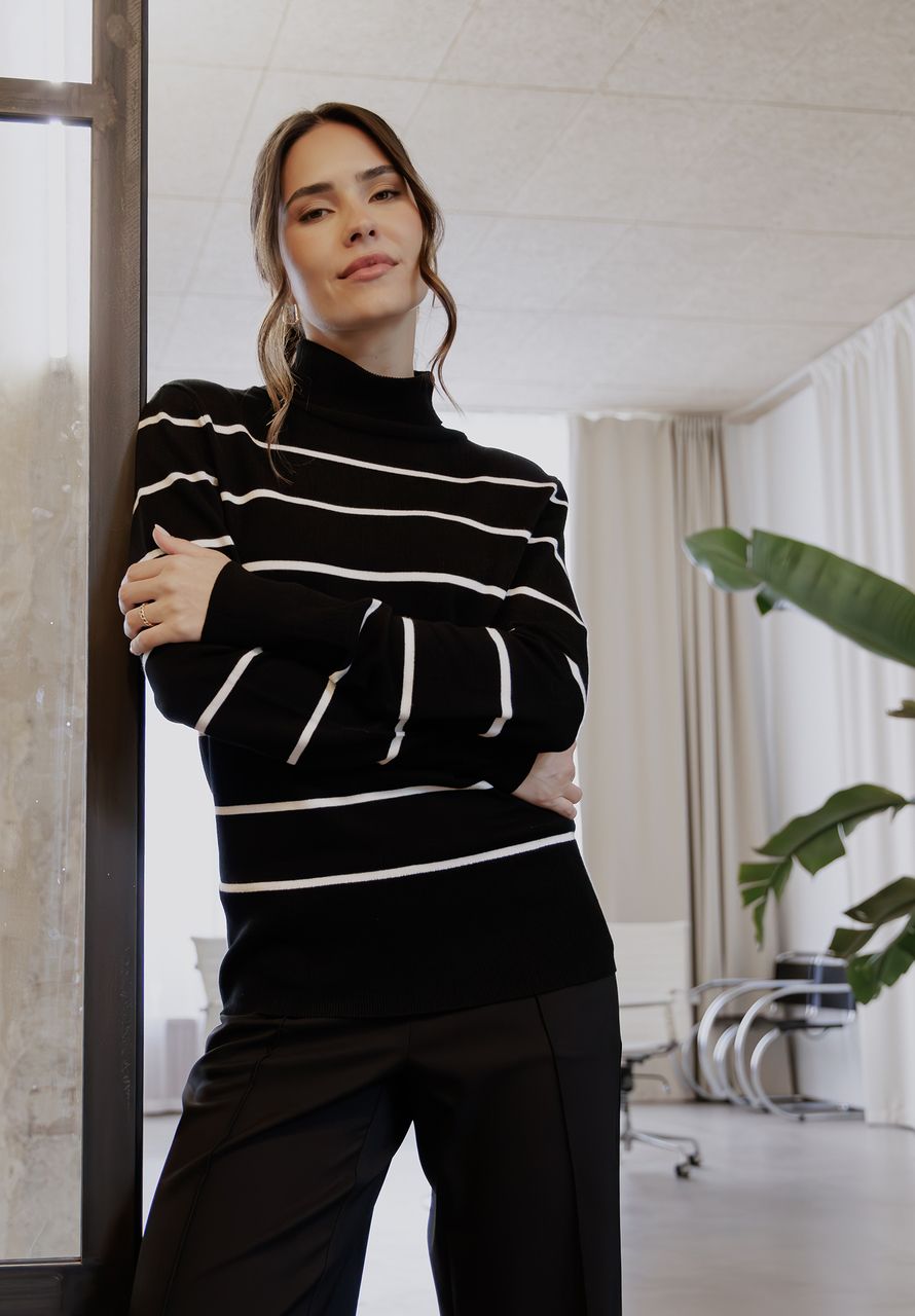 Betty Barclay Rollkragenpullover langarm