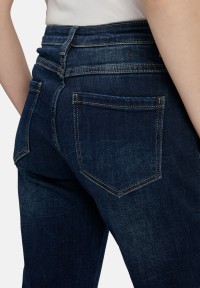 Cartoon Regular Fit-Jeans mit Strass