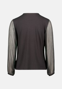 zero Blusenshirt mit transparenten Ärmeln | Betty Barclay