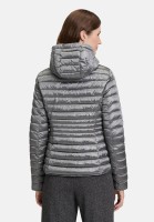 Cartoon Steppjacke mit Reißverschlusstaschen