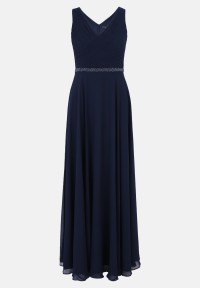 Vera Mont Abendkleid mit Plissee