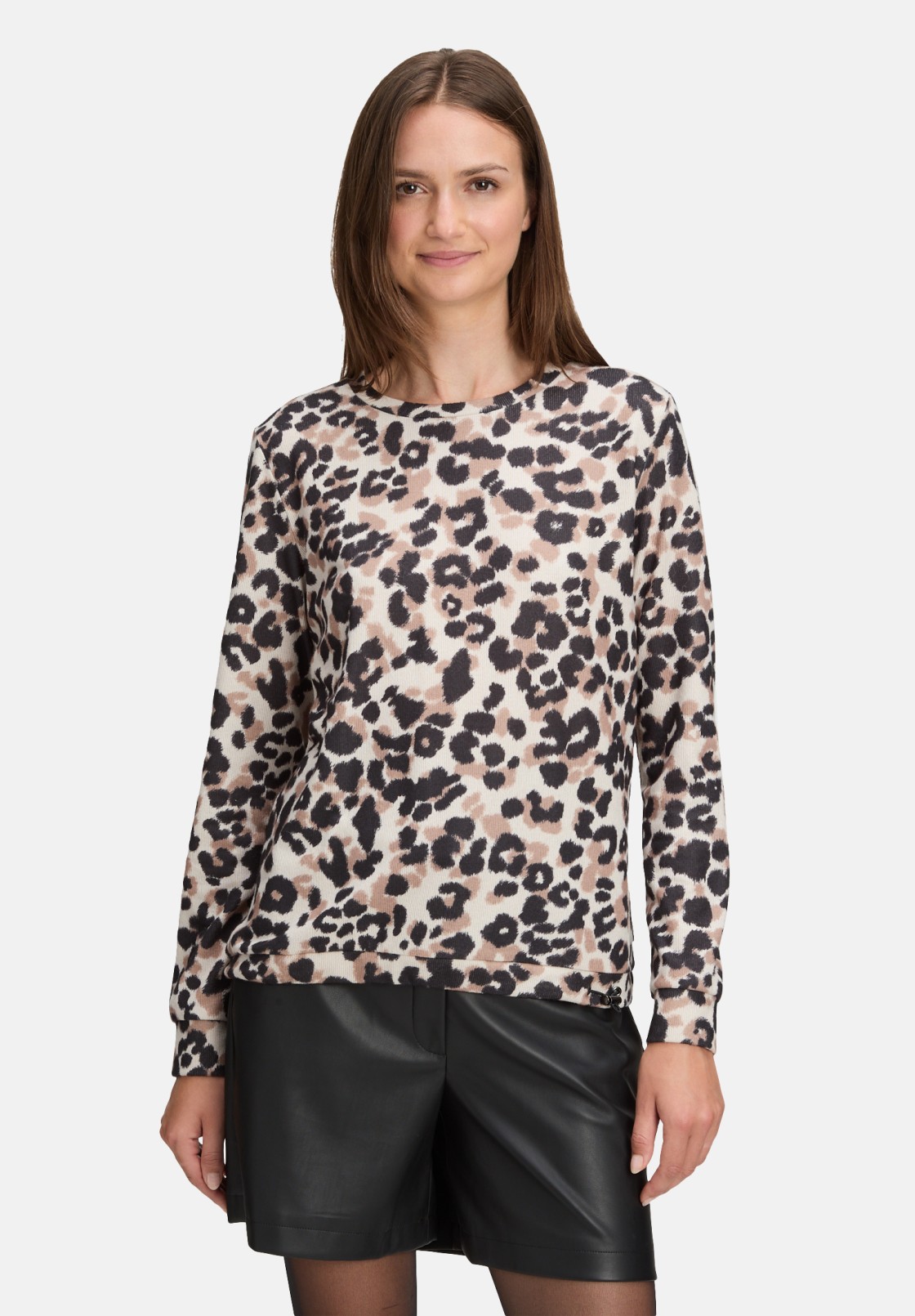 BETTY & CO Casual-Shirt mit Tunnelzug