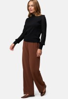 zero Strickpullover mit transparenten Ärmeln | Betty Barclay