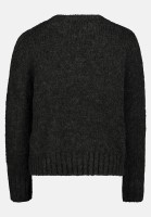 Cartoon Basic-Pullover mit Rundhalsausschnitt