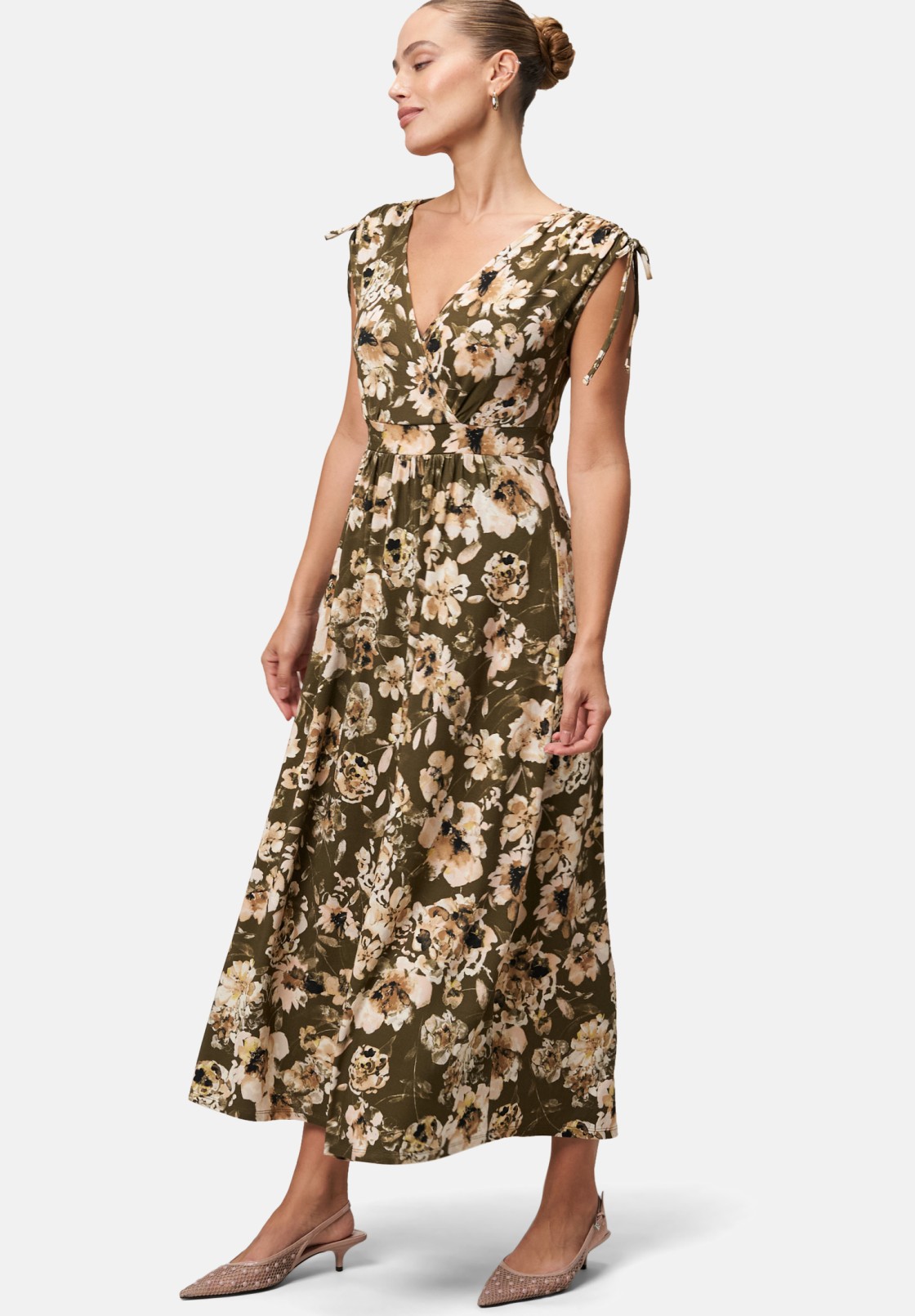 zero Jerseykleid mit Blumenmuster | Betty Barclay