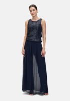 Vera Mont Pailletten-Top ohne Arm