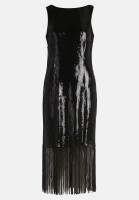 Vera Mont Abendkleid mit U-Boot-Ausschnitt