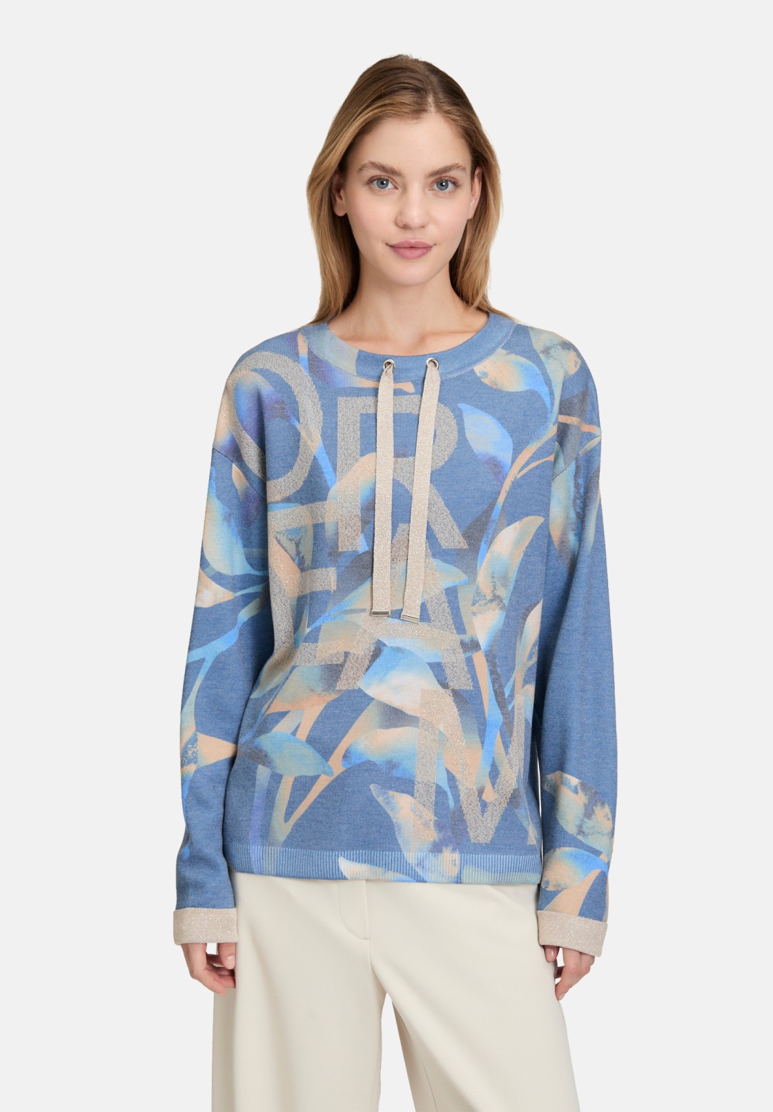 Betty Barclay Feinstrickpullover mit Print