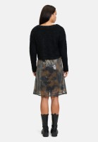 Cartoon Pailletten-Kleid 2er Set