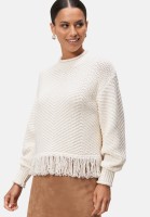 zero Pullover mit Fransen | Betty Barclay