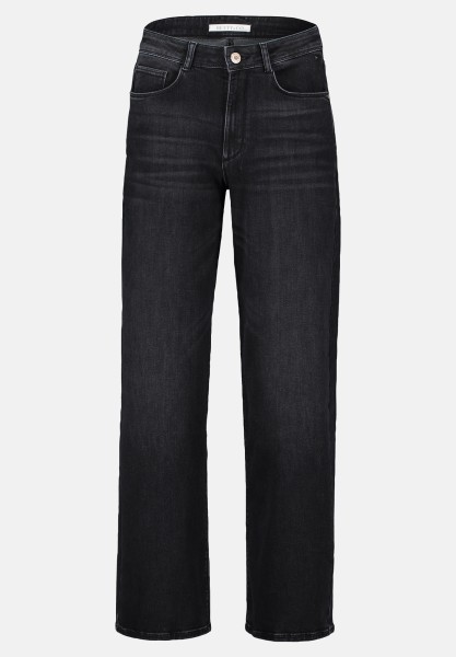 BETTY & CO High Waisted-Jeans mit weitem Bein