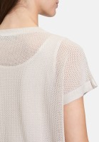 Betty Barclay Lochstrick-Pullover ohne Arm