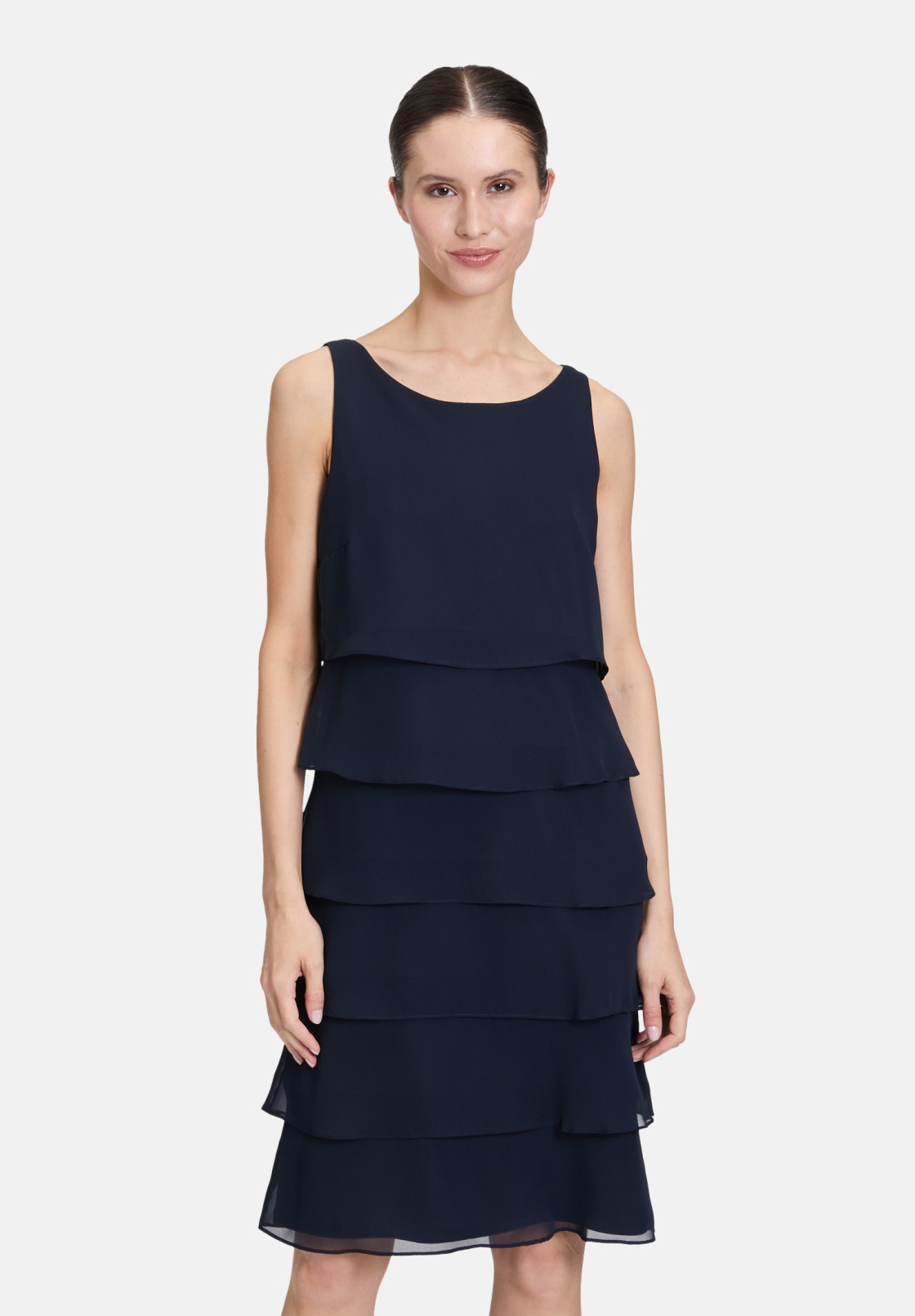 Vera Mont Cocktailkleid mit Volant