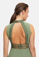 Vera Mont Cocktailkleid mit Spitzeneinsatz