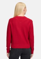 BETTY & CO Strick-Cardigan mit Reißverschluss