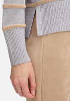 Betty Barclay Strickpullover mit Pailletten