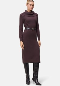 zero Strickkleid mit Gürtel | Betty Barclay
