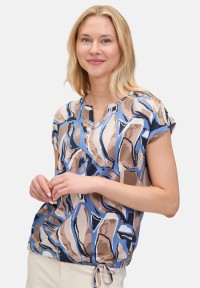 BETTY & CO Casual-Shirt mit Tunnelzug