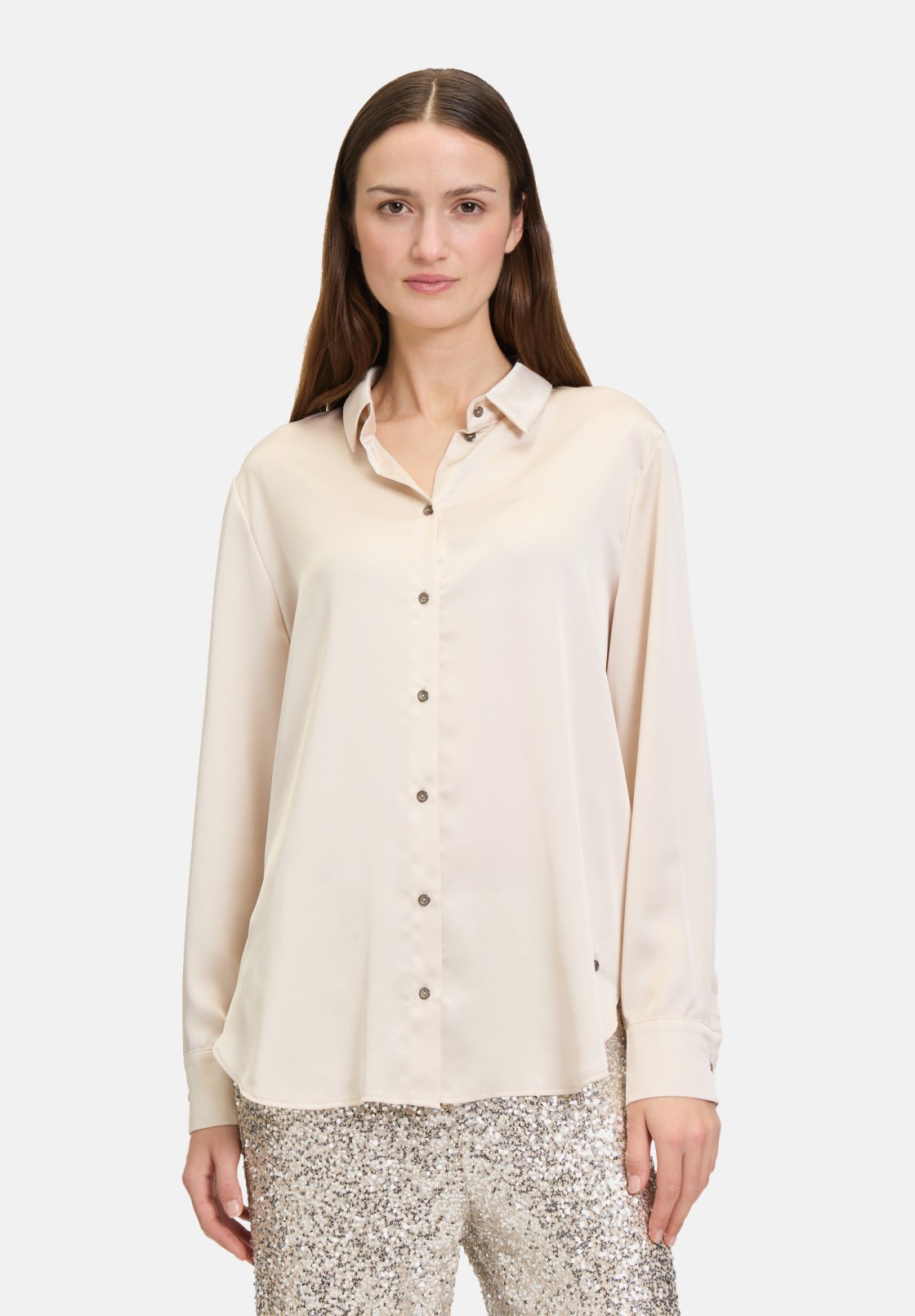 BETTY & CO Hemdbluse langarm