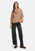 BETTY & CO Strickpullover mit Kragen