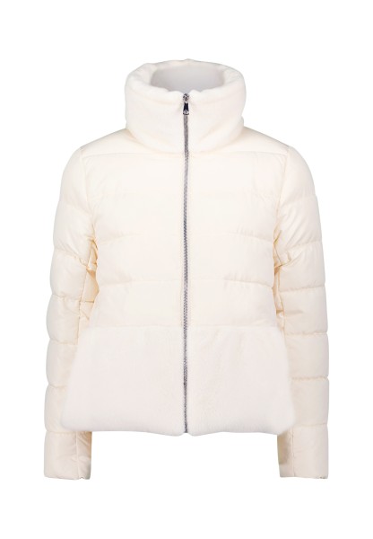 zero Steppjacke mit Kunstfellkragen | Betty Barclay
