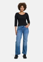 Cartoon Basic Shirt mit Rundhalsausschnitt